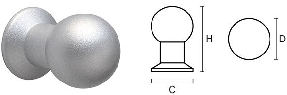 POMOLI OTTONE MITAL ART.505                       