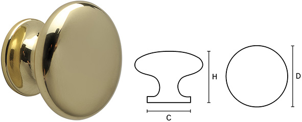 POMOLI OTTONE MITAL ART.652                       