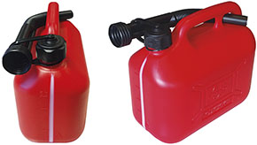 CANESTRI TANICHE PER CARBURANTI LT.5              