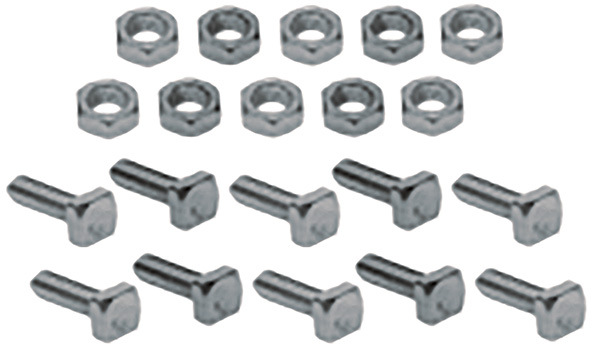 BULLONERIA PER MONTAGGIO SEGNALI KIT PZ.10        