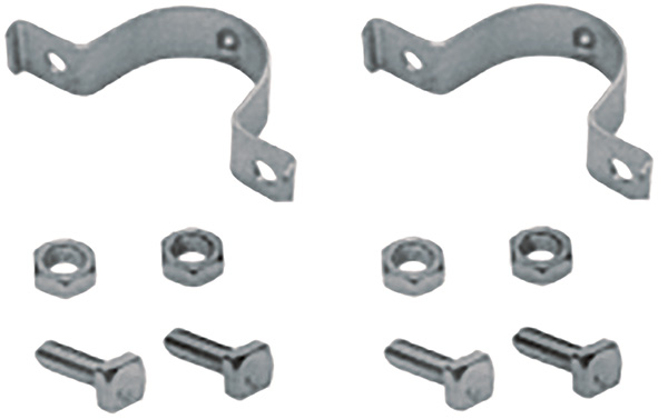 STAFFE E BULLONERIA PER PALI SEGNALI KIT D.48     