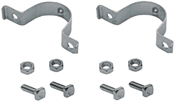 STAFFE E BULLONERIA PER PALI SEGNALI KIT D.60     
