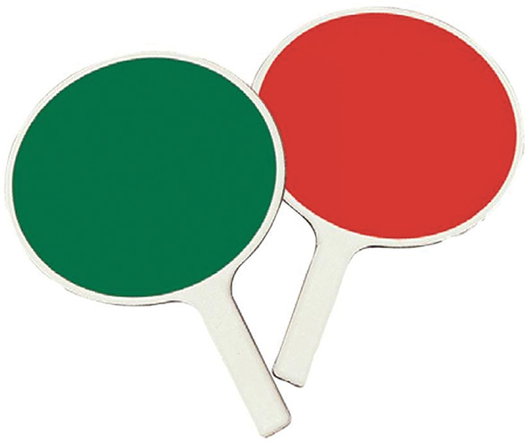 PALETTE PER MOVIERI VERDE/ROSSA CM.30             