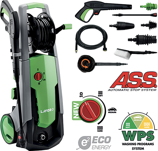 IDROPULITRICE LAVOR PREDATOR 160 WPS              