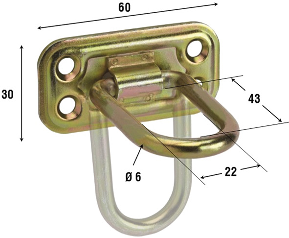 CAVALLOTTI PIEGHEVOLI MAGLIA TONDA ALDEGHI ART.866