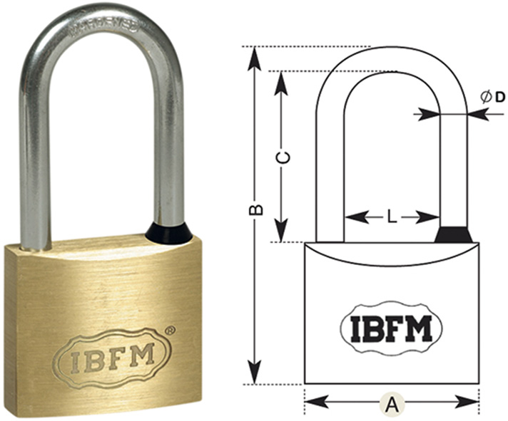 LUCCHETTI IBFM ARCO LUNGO                         