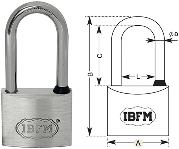 LUCCHETTI IBFM MARINI ARCO LUNGO                  