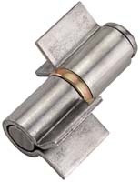 CERNIERE PER CANCELLI 2 ALI APERTE COMBI ART.120  