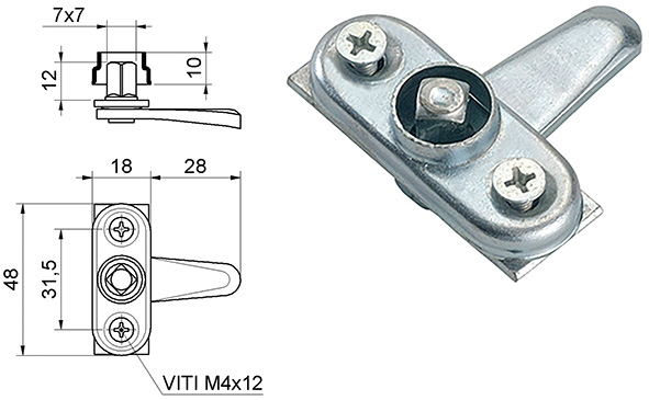 TAVELLINI PER SPORTELLI COMBI ART.230             
