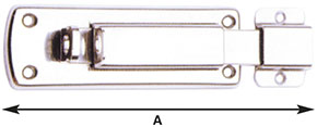 CATENACCI INOX PORTALUCCHETTO ALDEGHI ART.214     