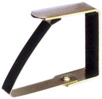 FERMATOVAGLIA NICHELATO PER TAVOLI                