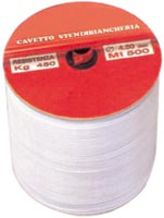 FUNE STENDIBIANCHERIA PLASTICATA BIANCONE         