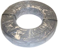 FUNE PLASTICATA TRASPARENTE ROTOLI MT.100         