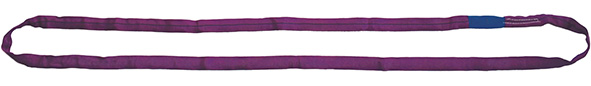 FASCE TONDE DI SOLLEVAMENTO STROPS VIOLA 1 TON    