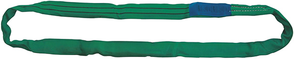 FASCE TONDE DI SOLLEVAMENTO STROPS VERDE 2 TON    