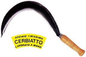 FALCIOLE CERBIATTO                                