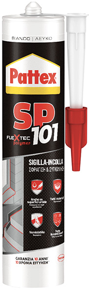 SIGILLANTE POLIMERICO PATTEX SP101                