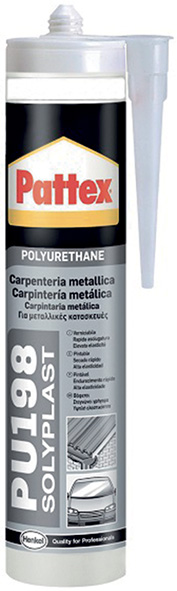 SIGILLANTE POLIURETANICO PATTEX PU198 CARPENTERIA 