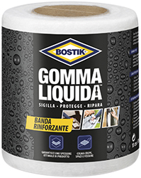 GOMMA LIQUIDA BOSTIK BANDA RINFORZANTE 10CM X 10MT