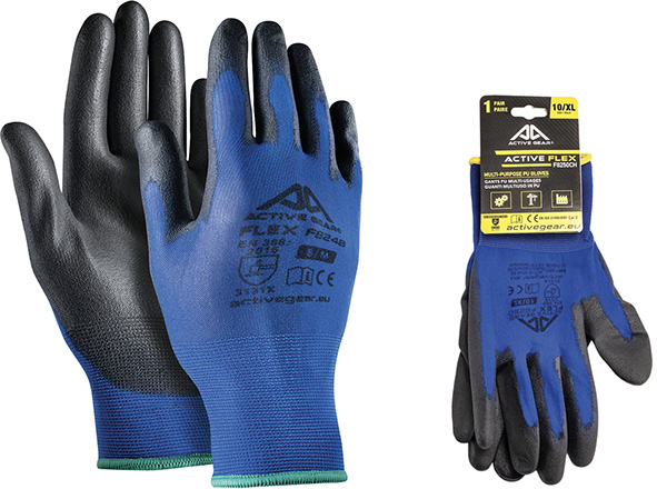 GUANTI ACTIVE GEAR MOD.FLEX BLU                   