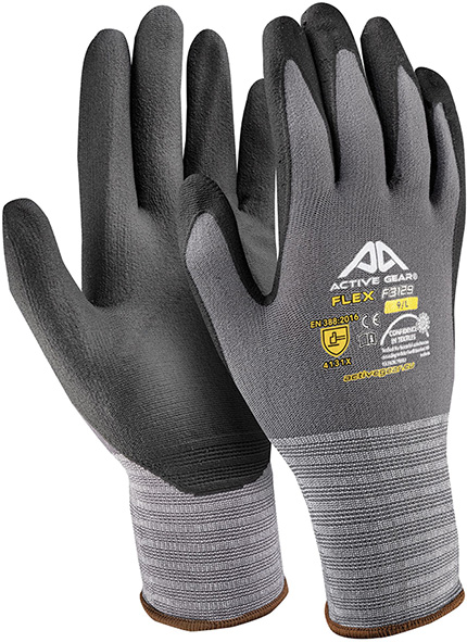 GUANTI ACTIVE GEAR MOD.FLEX NERO                  