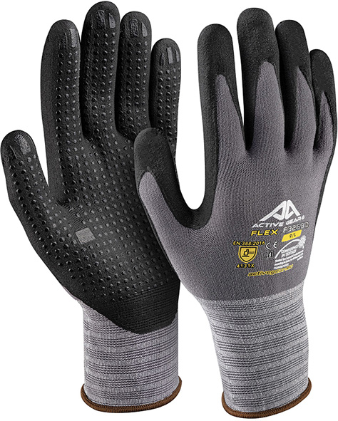 GUANTI ACTIVE GEAR MOD.FLEX PUNTINATO             