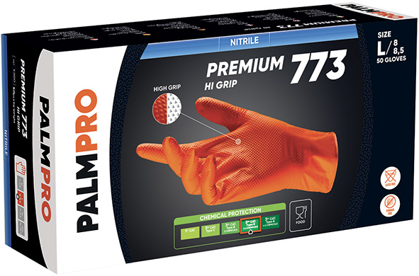 GUANTI NITRILE ICO HI-GRIP PREMIUM 773 PZ.50      