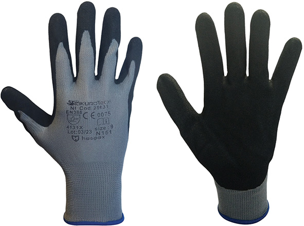 GUANTI SIKUROTECH NITRILE FOAM 3509               