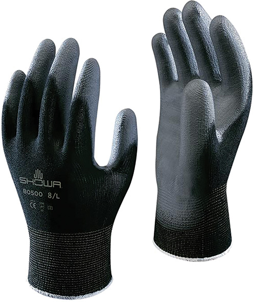 GUANTI NITRILE SHOWA 370 NERO                     