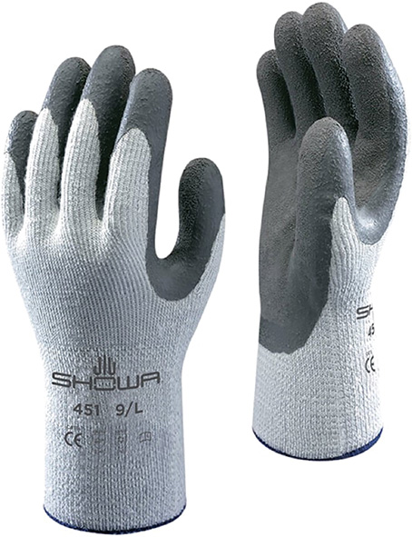 GUANTI LATTICE SHOWA 451 THERMO                   