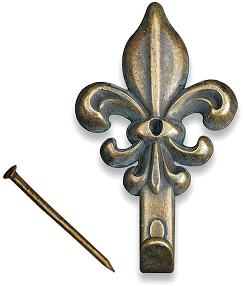 GANCI X QUADRI GIGLIO PICCOLI BRO. BLI.5PZ ART.495