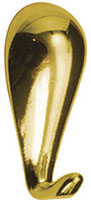 GANCI X QUADRI GOCCIA MINI ORO BLI.5PZ ART.491    