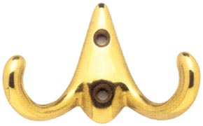 GANCI APPENDIABITI OTTONE LUCIDO CAL ART.184      