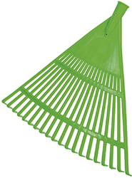 SCOPA PER FOGLIE TRIANGOLARE IN PLASTICA          
