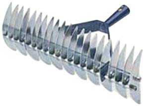 RASTRELLI AERATORI DENTI A LAMA ART.915           