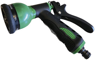 PISTOLA PLASTIC LIONS 506T SOFFIONE REGOLABILE    