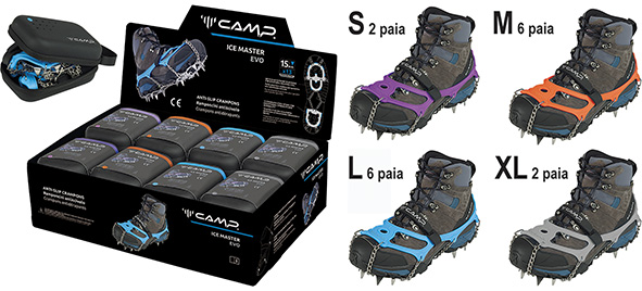 RAMPONCINI CAMP ICE MASTER EVO EXPO 16 PAIA       