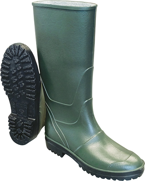 STIVALI AL GINOCCHIO PVC VERDE                    