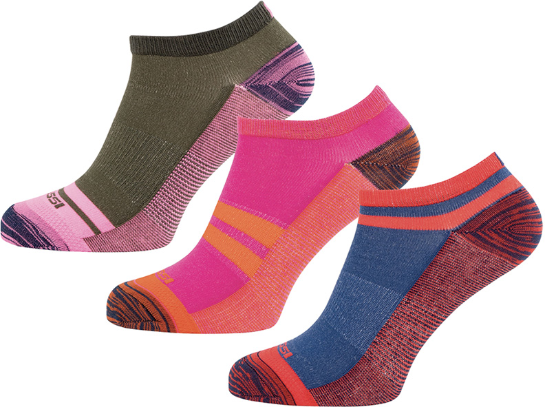 CALZE FASSI SNEAKER * 3 PAIA * DONNA              