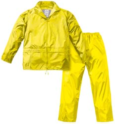 IMPERMEABILI BOAT COMPLETO GIALLO                 