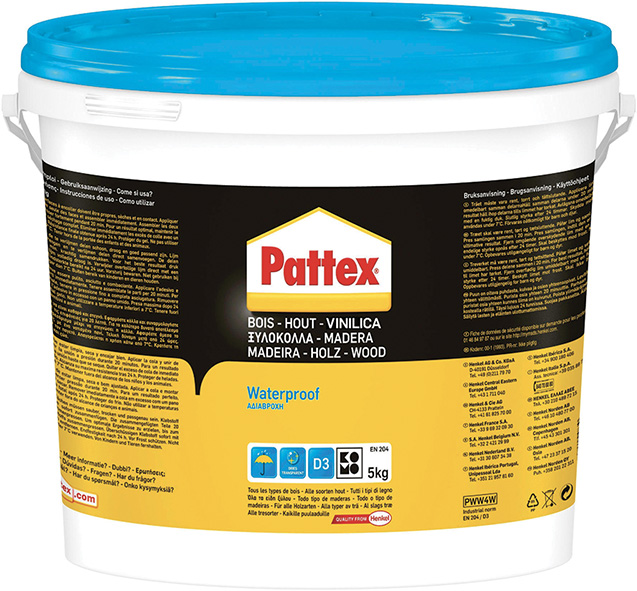 COLLA PATTEX VINILICA IDRORESISTENTE KG.5         