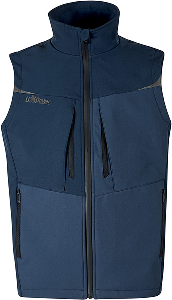 GILET UPOWER MOD.BRIO DEEP BLUE                   