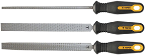 RASPE PER LEGNO MANICATE TOPEX SERIE PZ.3         