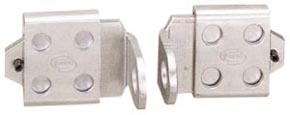 OCCHIOLI PORTA LUCCHETTI CORBIN MOBILI *COPPIA*   