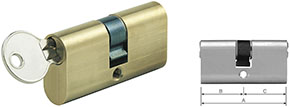 CILINDRI CORNI OVALI SERIE 09010                  