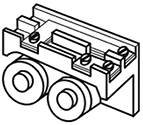 BOBINE PER ELETTROSERRATURE YALE Y680 - Y68090    