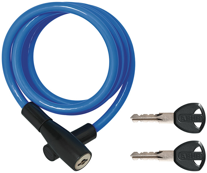 LUCCHETTI BICI ABUS 3506K/120 COLOR SPIRALE       