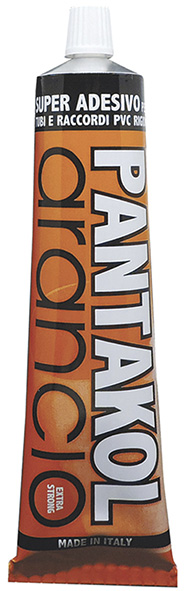 COLLA PVC RIGIDO PANTAKOL ARANCIO                 
