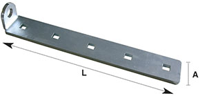 OCCHIOLI PORTA LUCCHETTI MINUTEX 943 ORIZZONTALI  