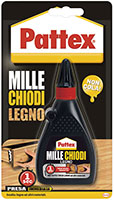 COLLA PATTEX MILLECHIODI LEGNO                    